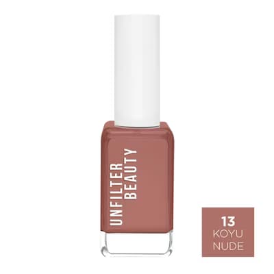 Unfilter Beauty Oje Koyu Nude No: 13