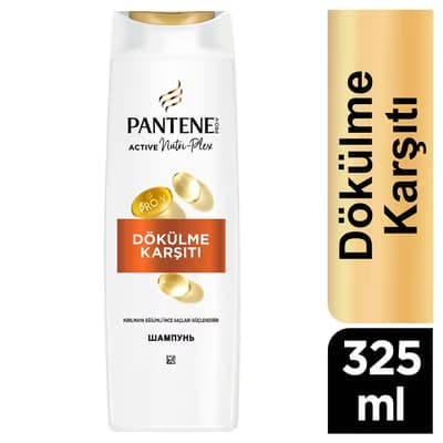 Pantene Şampuan Dökülme Karşıtı 325 ml