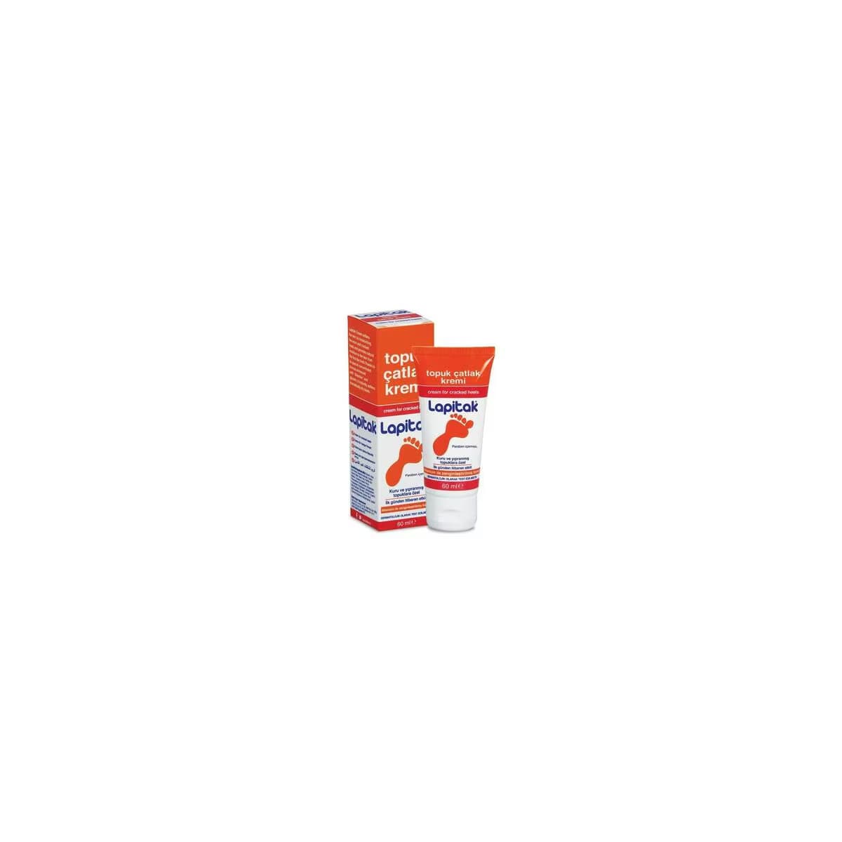 Lapitak Topuk Çatlak Kremi 60 ml 4