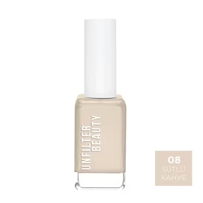 Unfilter Beauty Oje Sütlü Kahve 08