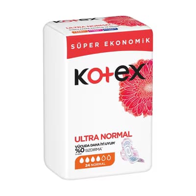 Kotex Ultra Quadro Normal 24 adet