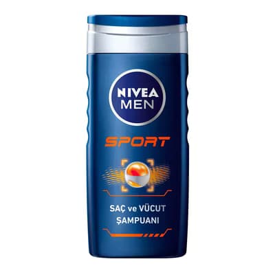 Nivea Men Saç & Yüz ve Vücut Jeli Sport 500 ml