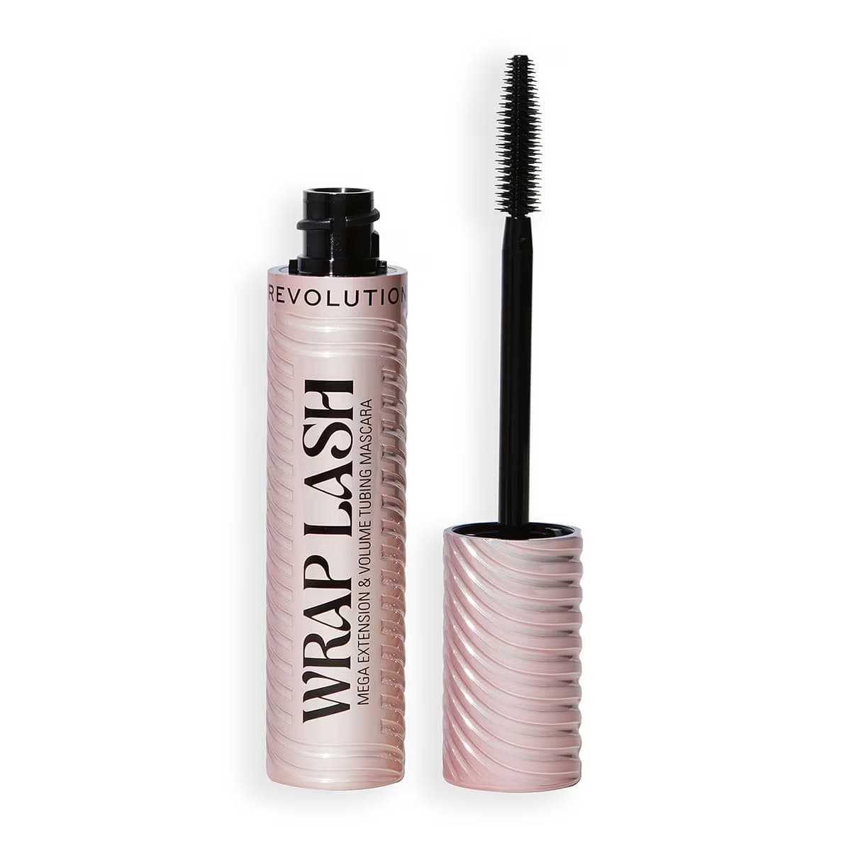 Revolution Wrap Lash Maskara Black 5