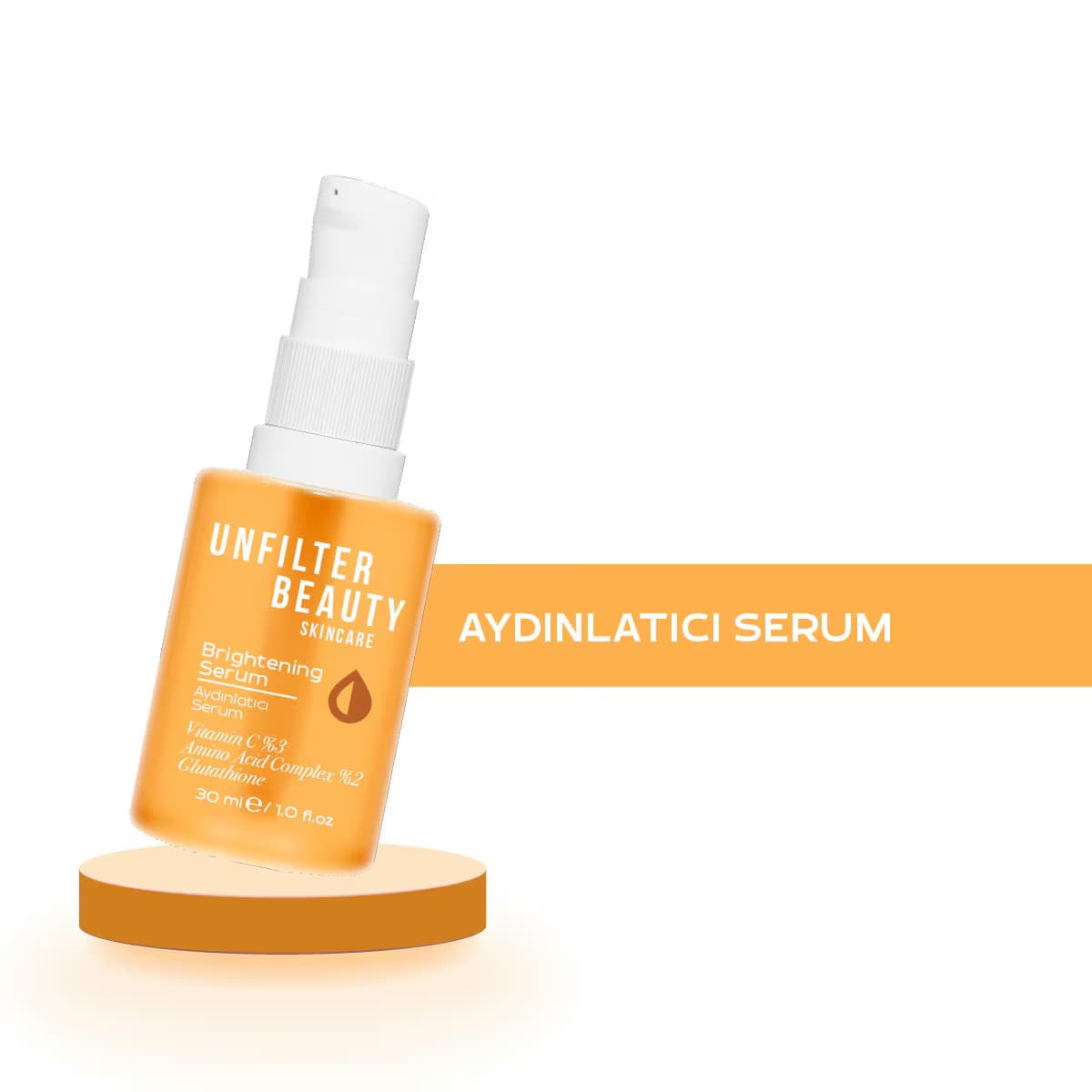 Unfilter Beauty Aydınlatıcı Serum 30 ml 2