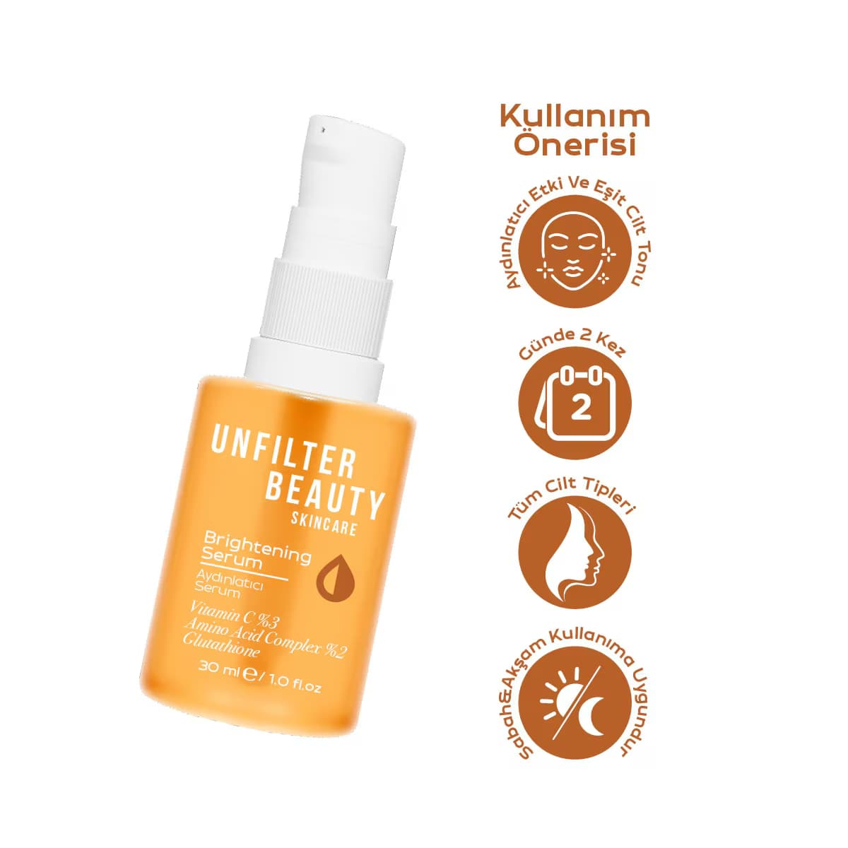 Unfilter Beauty Aydınlatıcı Serum 30 ml 5