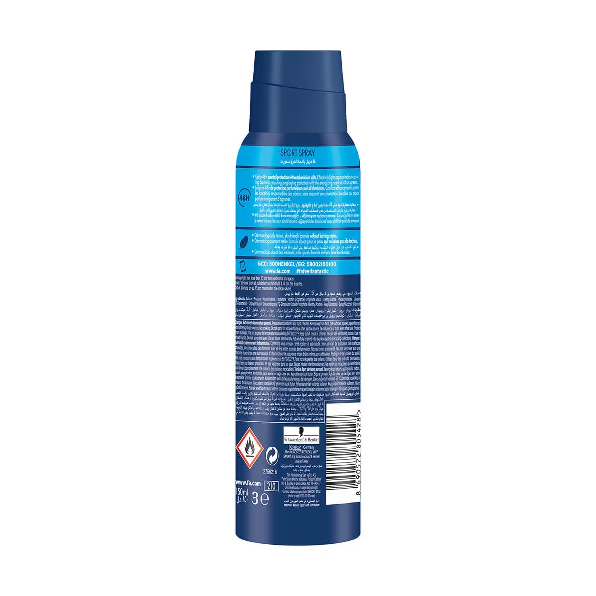 Fa Sport Erkek Deodorant 150 ml 3