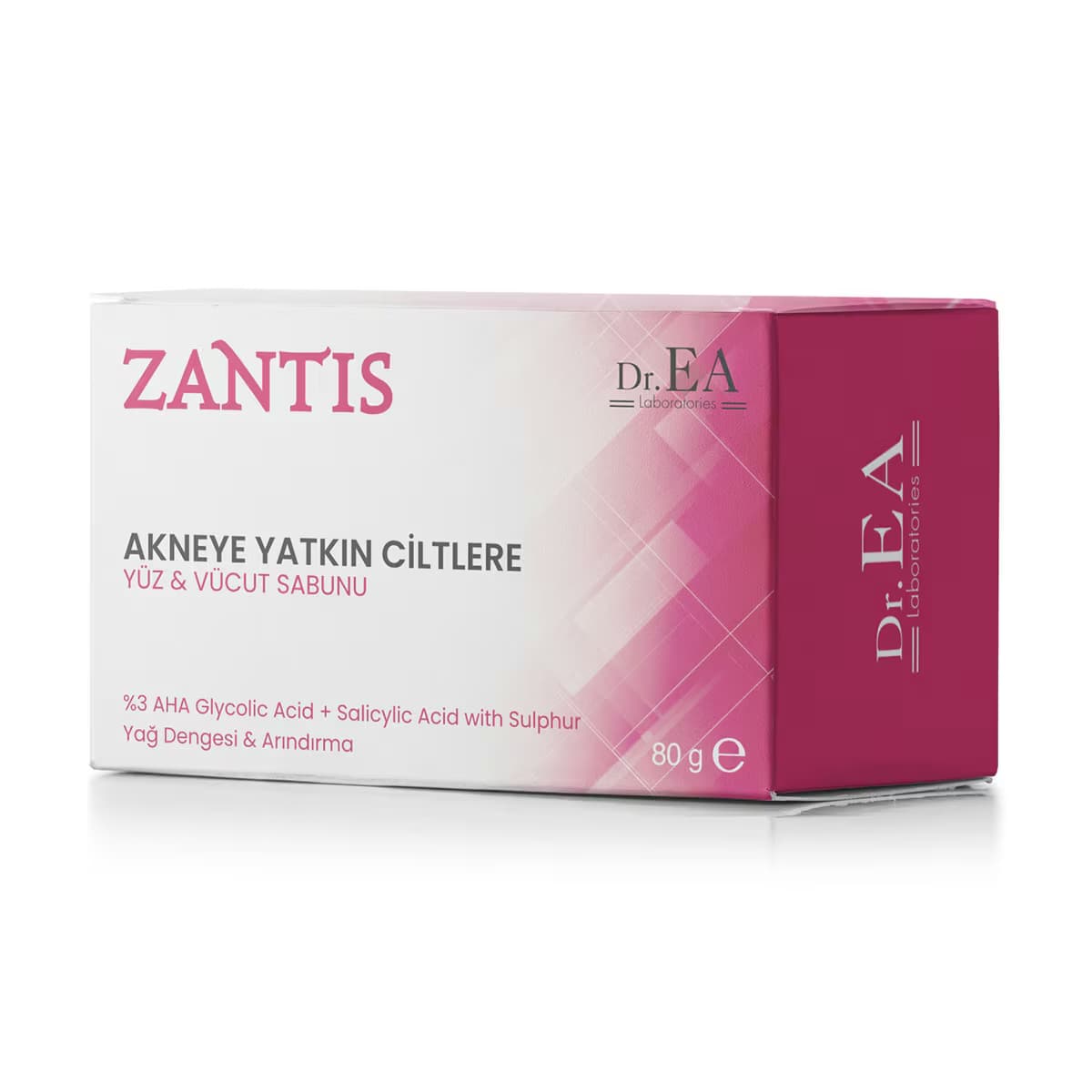 Zantis Sabun Akne Karşıtı 80 g 2
