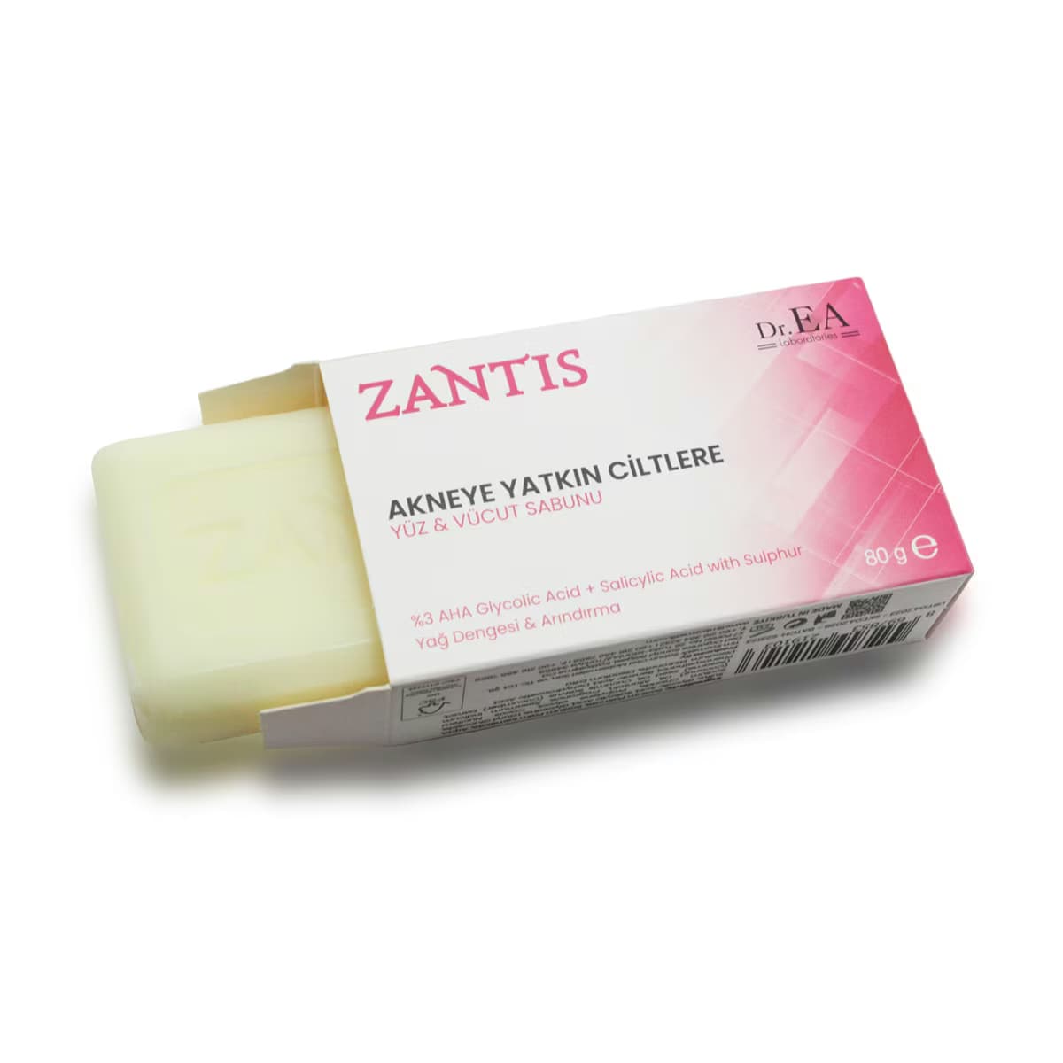 Zantis Sabun Akne Karşıtı 80 g 4