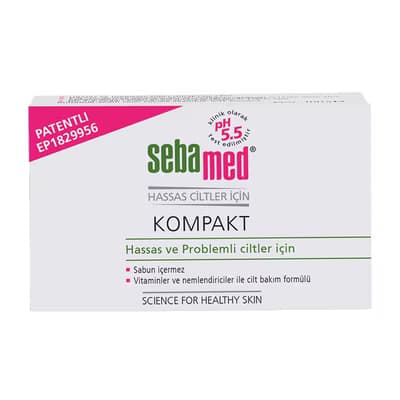 Sebamed Compact Sabun 100 gr
