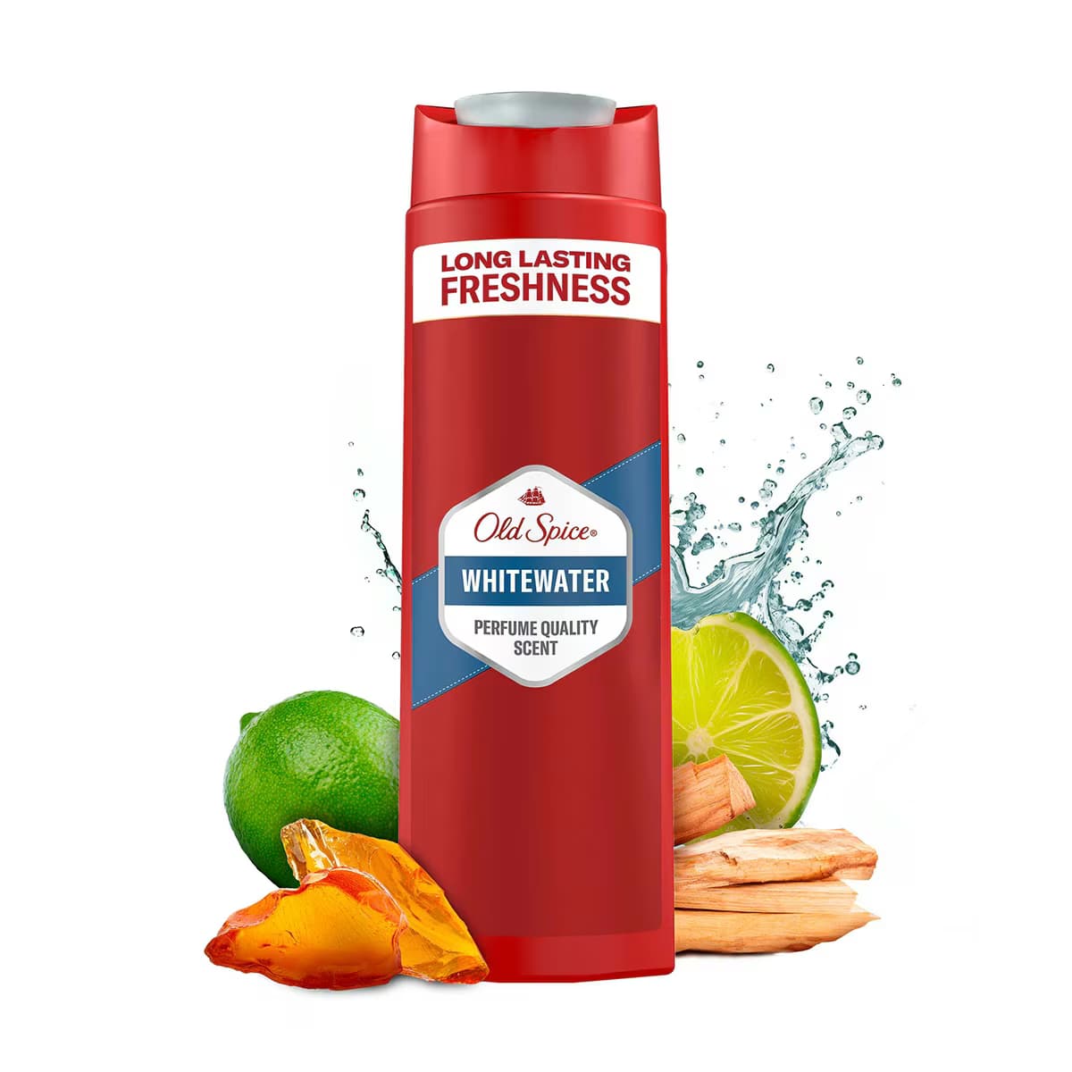 Old Spice White Water Duş Jeli 400 ml 3