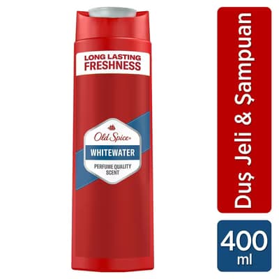 Old Spice White Water Duş Jeli 400 ml
