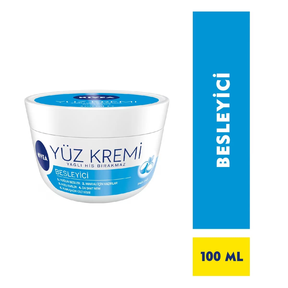 Nivea Yüz Kremi Besleyici 100 ml 2