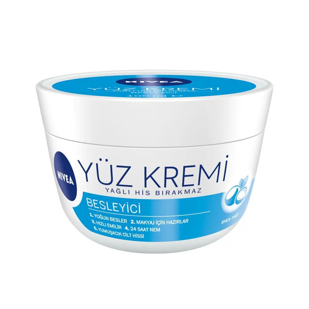 Nivea Yüz Kremi Besleyici 100 ml