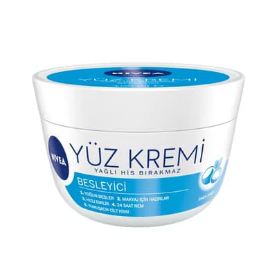 Nivea Yüz Kremi Besleyici 100 ml