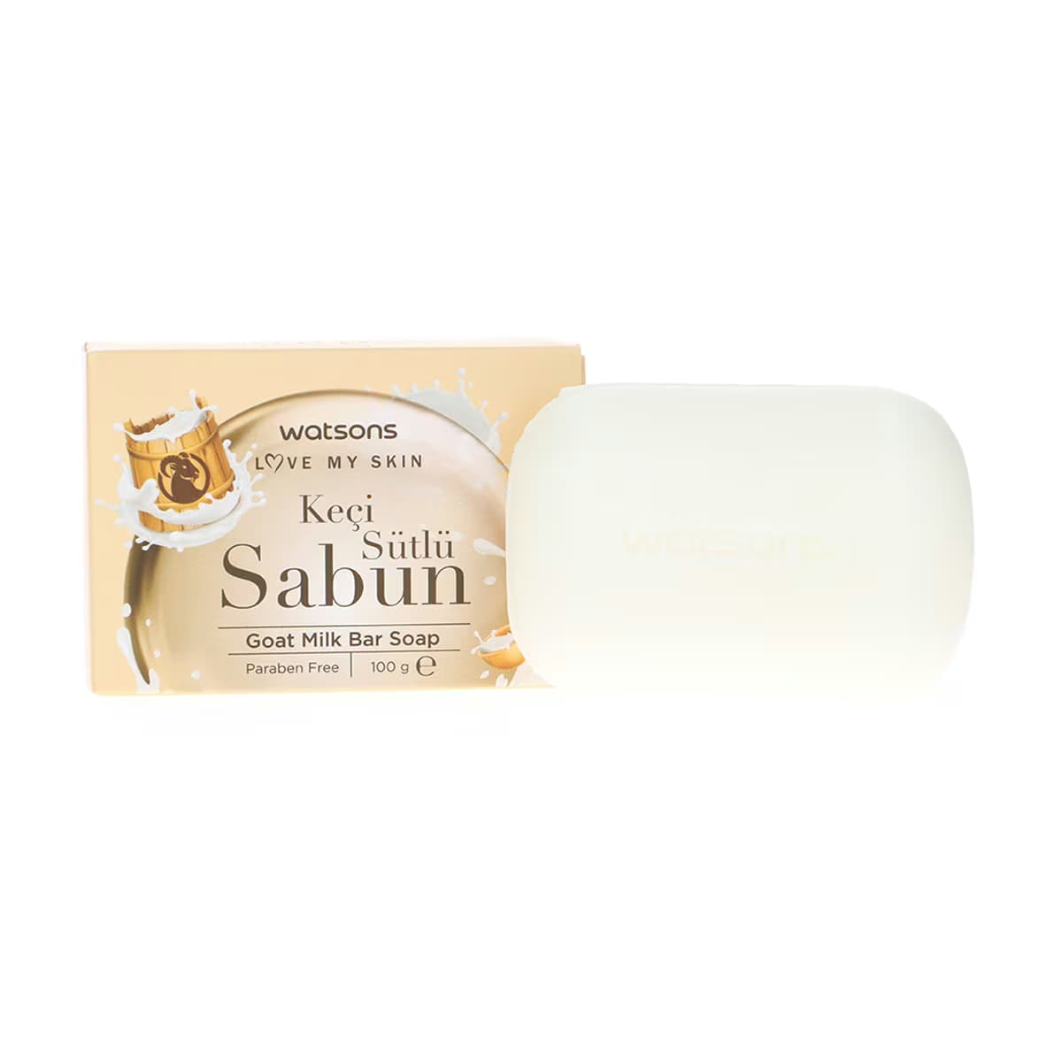 Watsons Keçi Sütlü El Sabunu 100 g 3