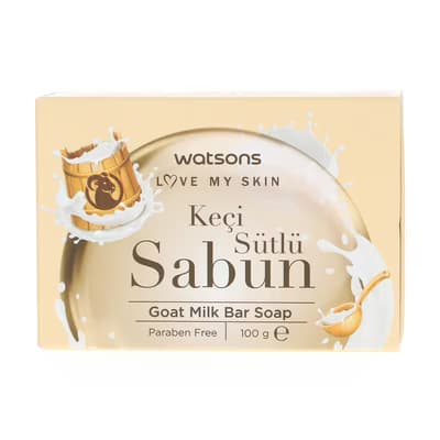 Watsons Keçi Sütlü El Sabunu 100 g