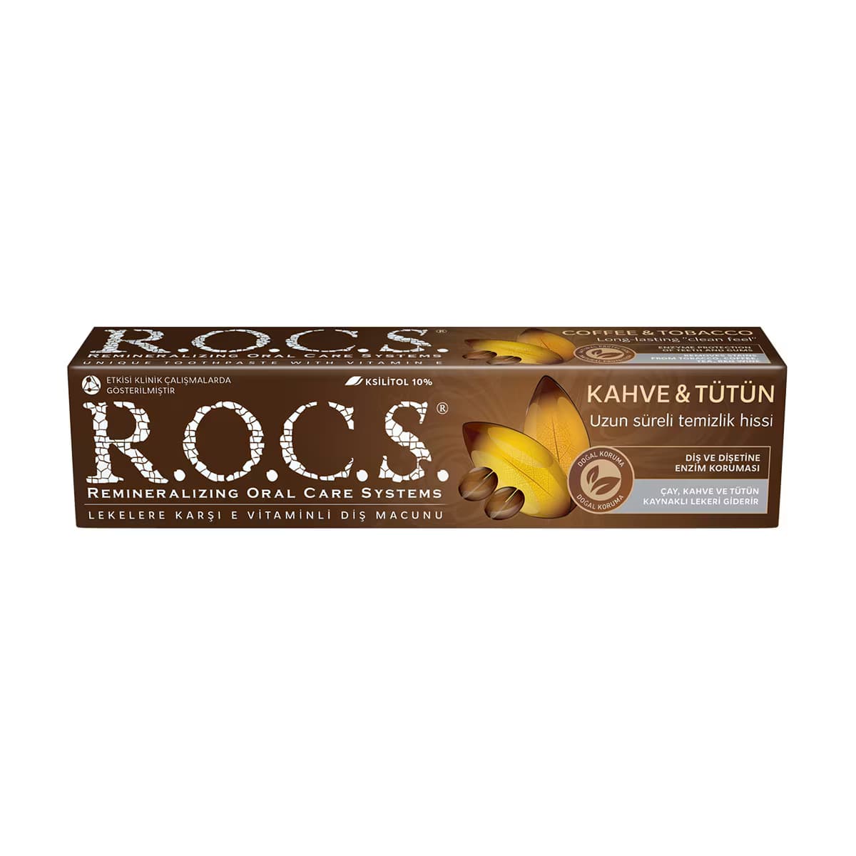 Rocs Anti-Tobacco Diş Macunu 60 ml 2