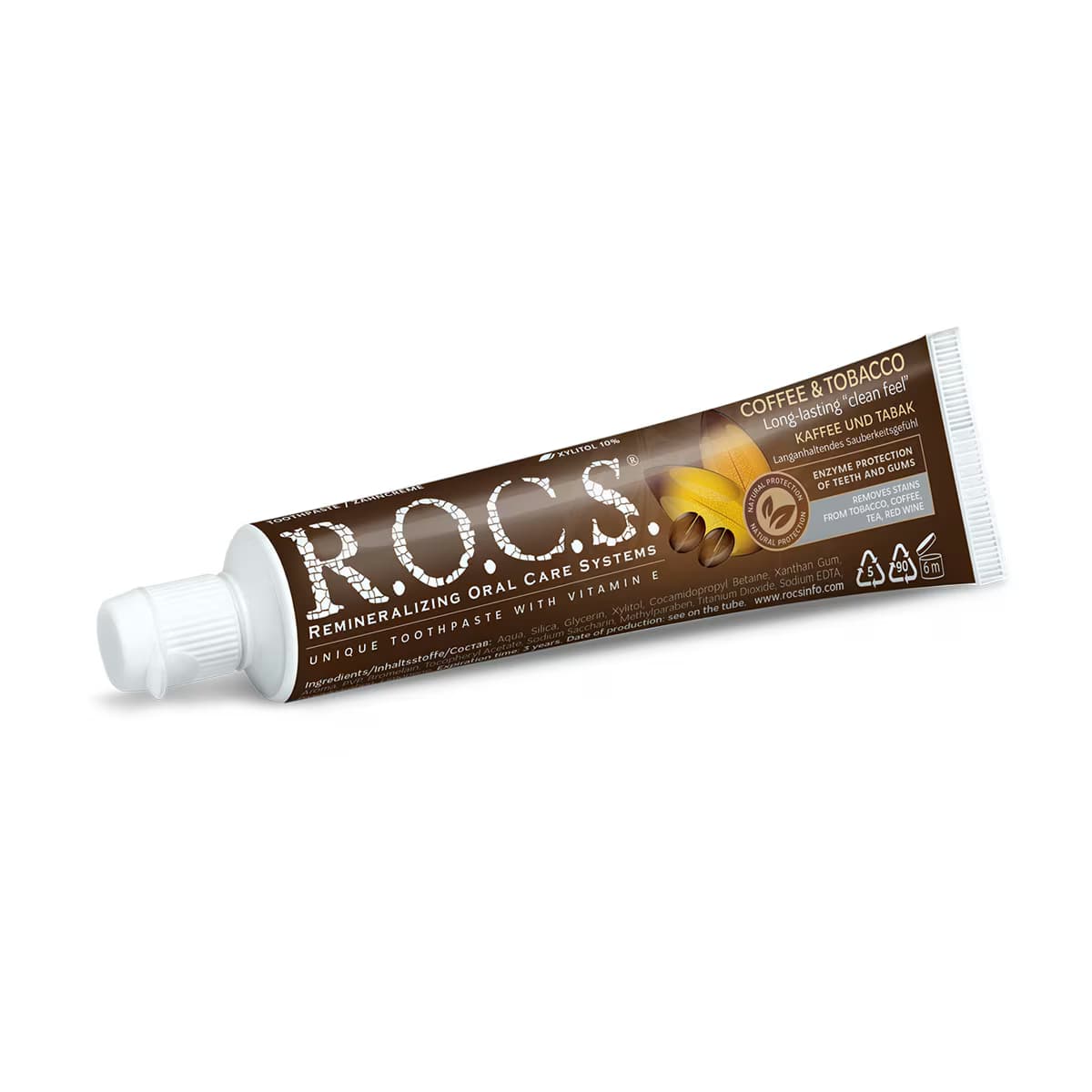 Rocs Anti-Tobacco Diş Macunu 60 ml 3