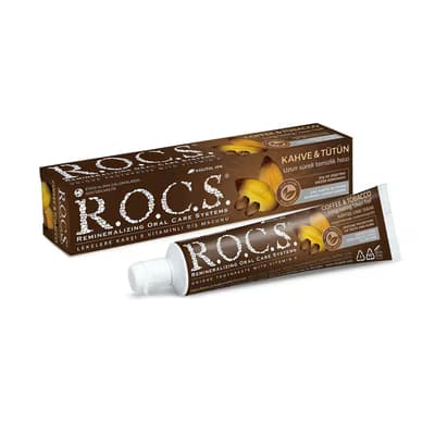 Rocs Anti-Tobacco Diş Macunu 60 ml