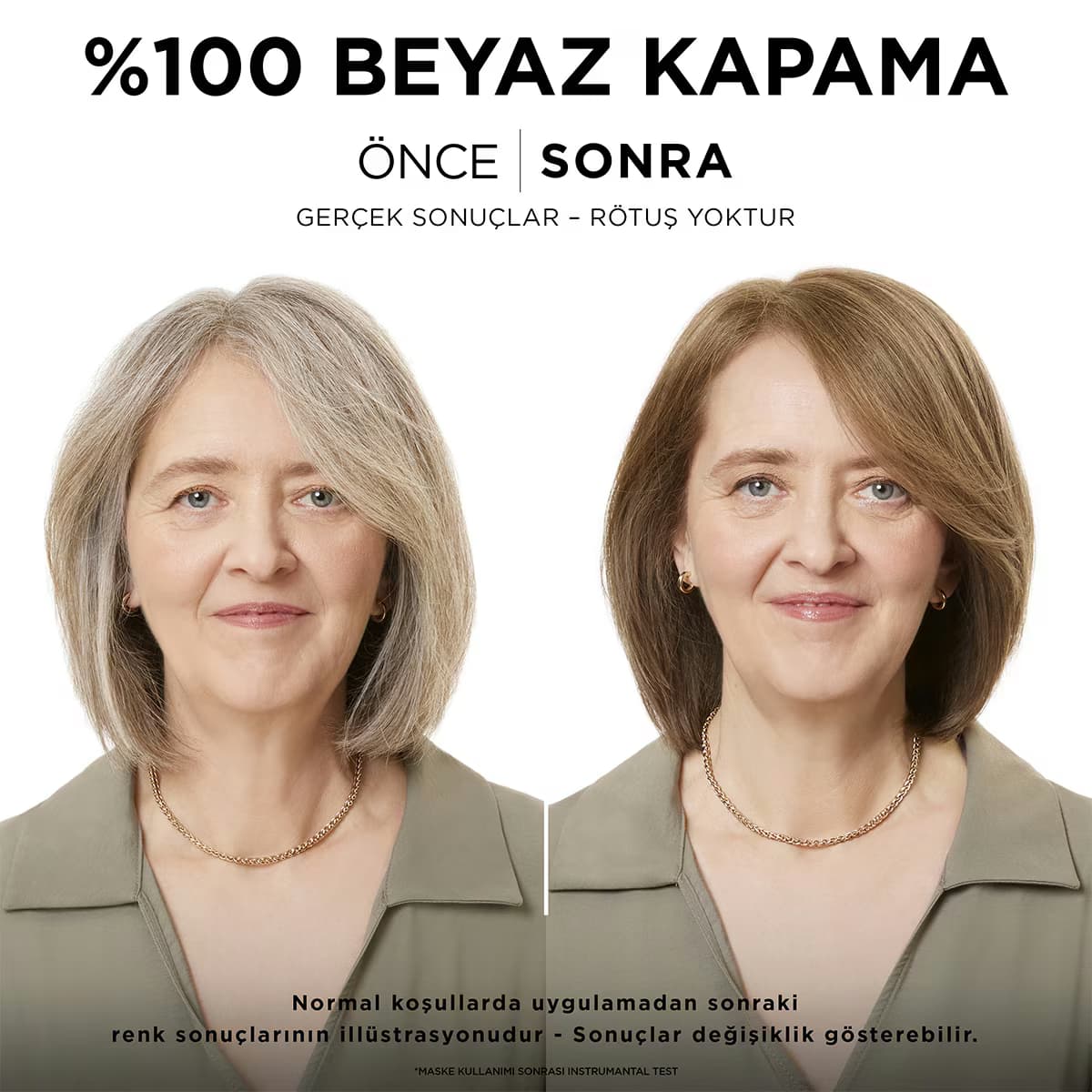 L'Oreal Paris Excellence Kumral Saç Boyası 7 3