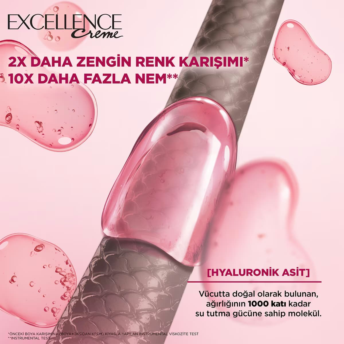 L'Oreal Paris Excellence Kumral Saç Boyası 7 4