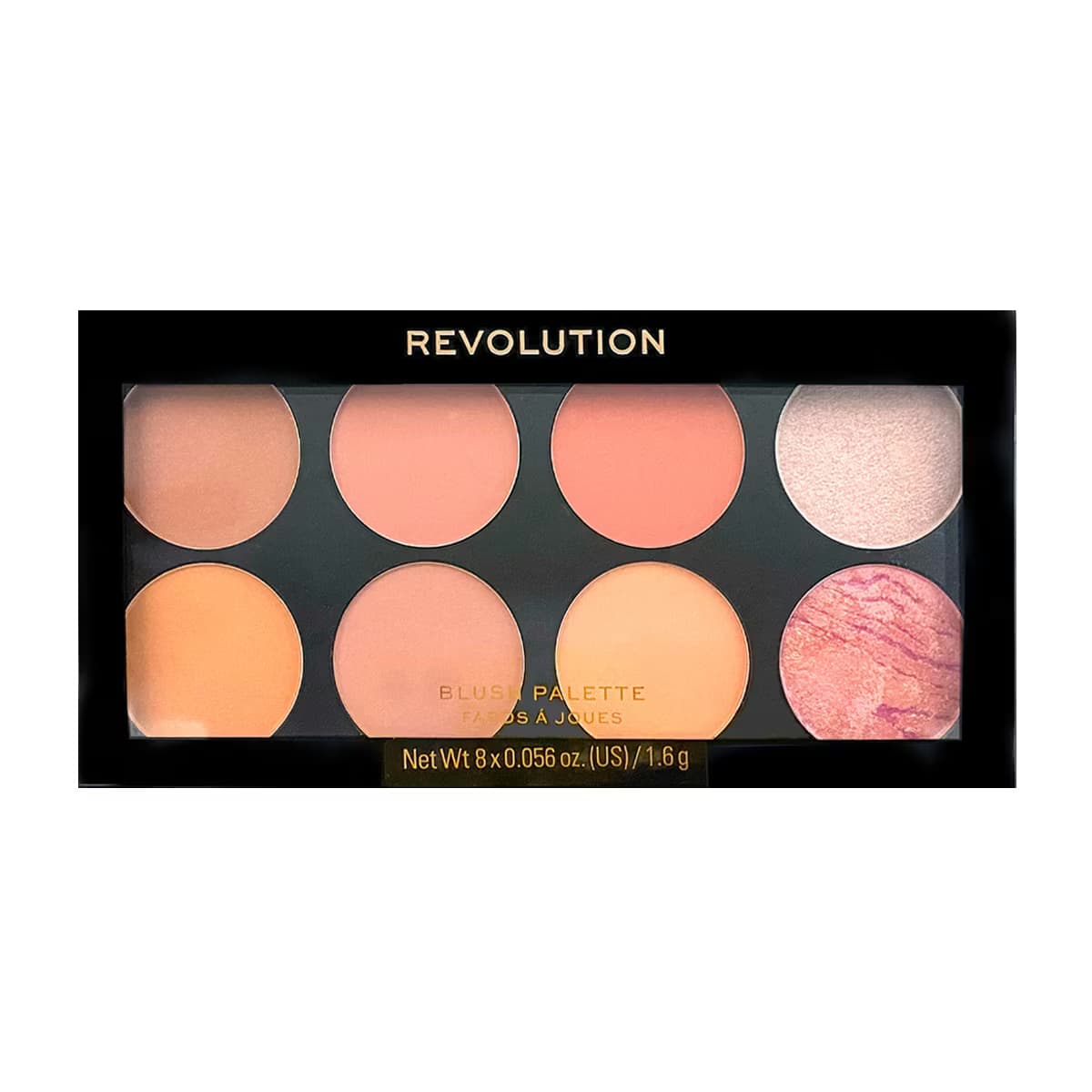 Revolution Hot Spice Ultra Allık Paleti