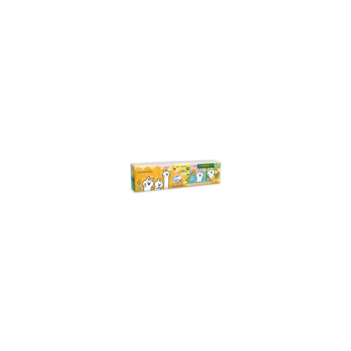 Watsons Usagyuuun Mini Cep Mendili 10x10 4
