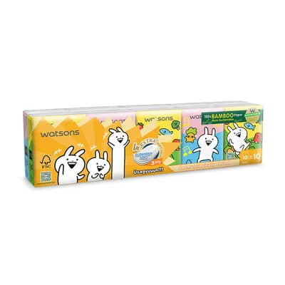 Watsons Usagyuuun Mini Cep Mendili 10x10