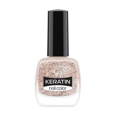Golden Rose Keratin Glitter Oje No: 404