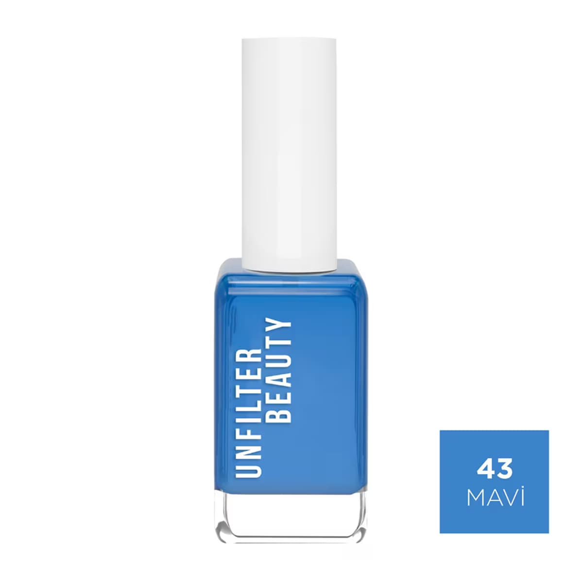 Unfilter Beauty Oje Mavi No: 43 4