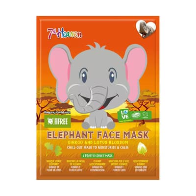 M.Jeunesse Animal Yüz Maskesi Fil