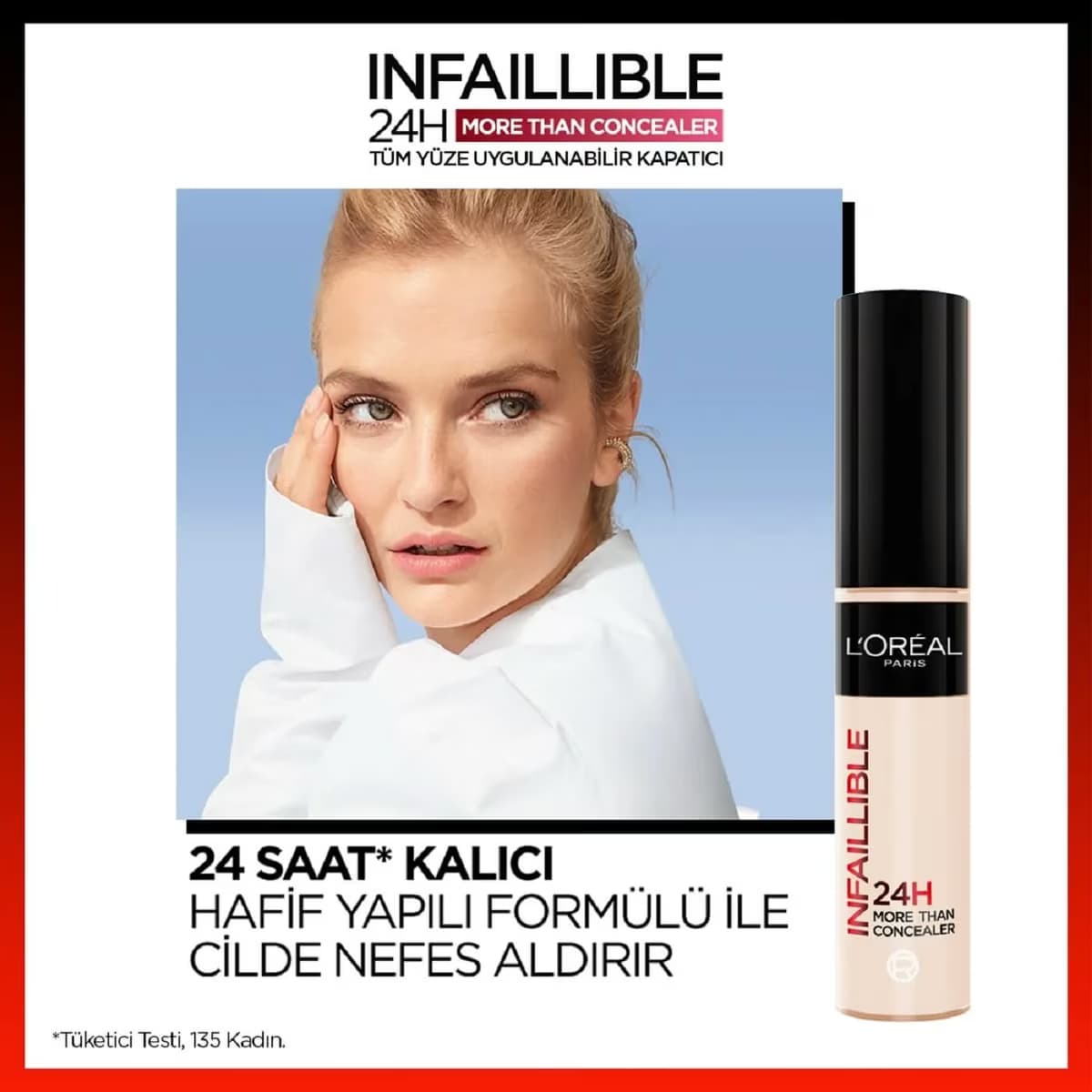 L’Oréal Paris Likit Kapatıcı 323 Fawn 1 Adet 3