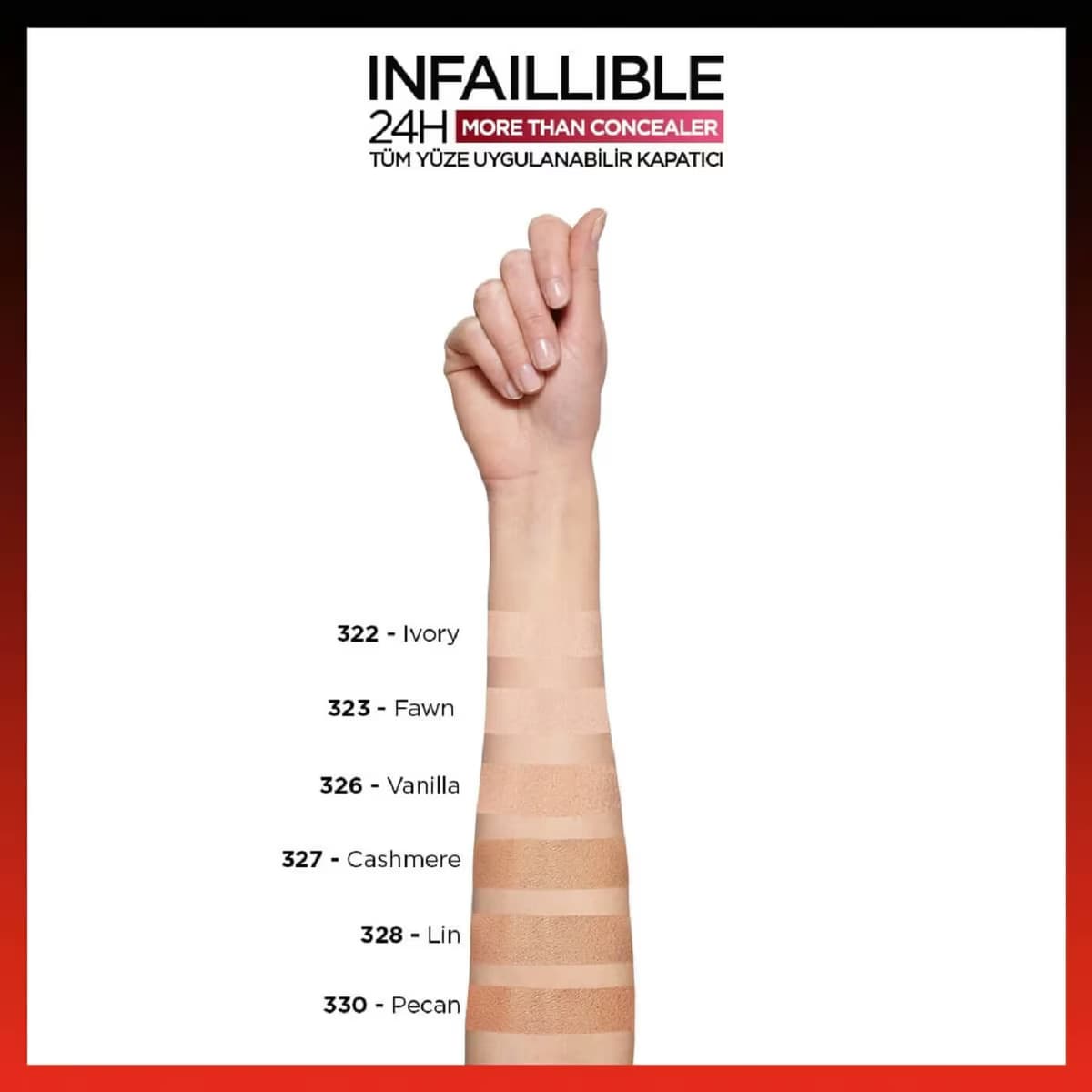 L’Oréal Paris Likit Kapatıcı 323 Fawn 1 Adet 5