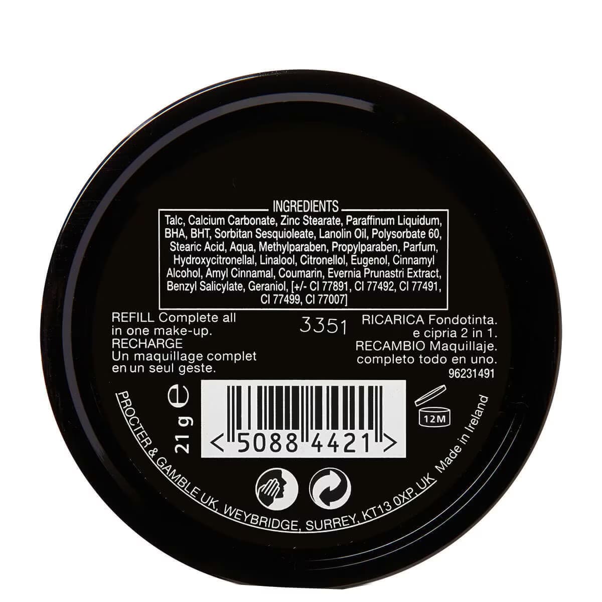 Max Factor Creme Puff Refill Pudra No: 55 5