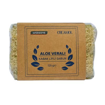 Creamol Sabun Kabak Lifli Aloe Vera 125 g