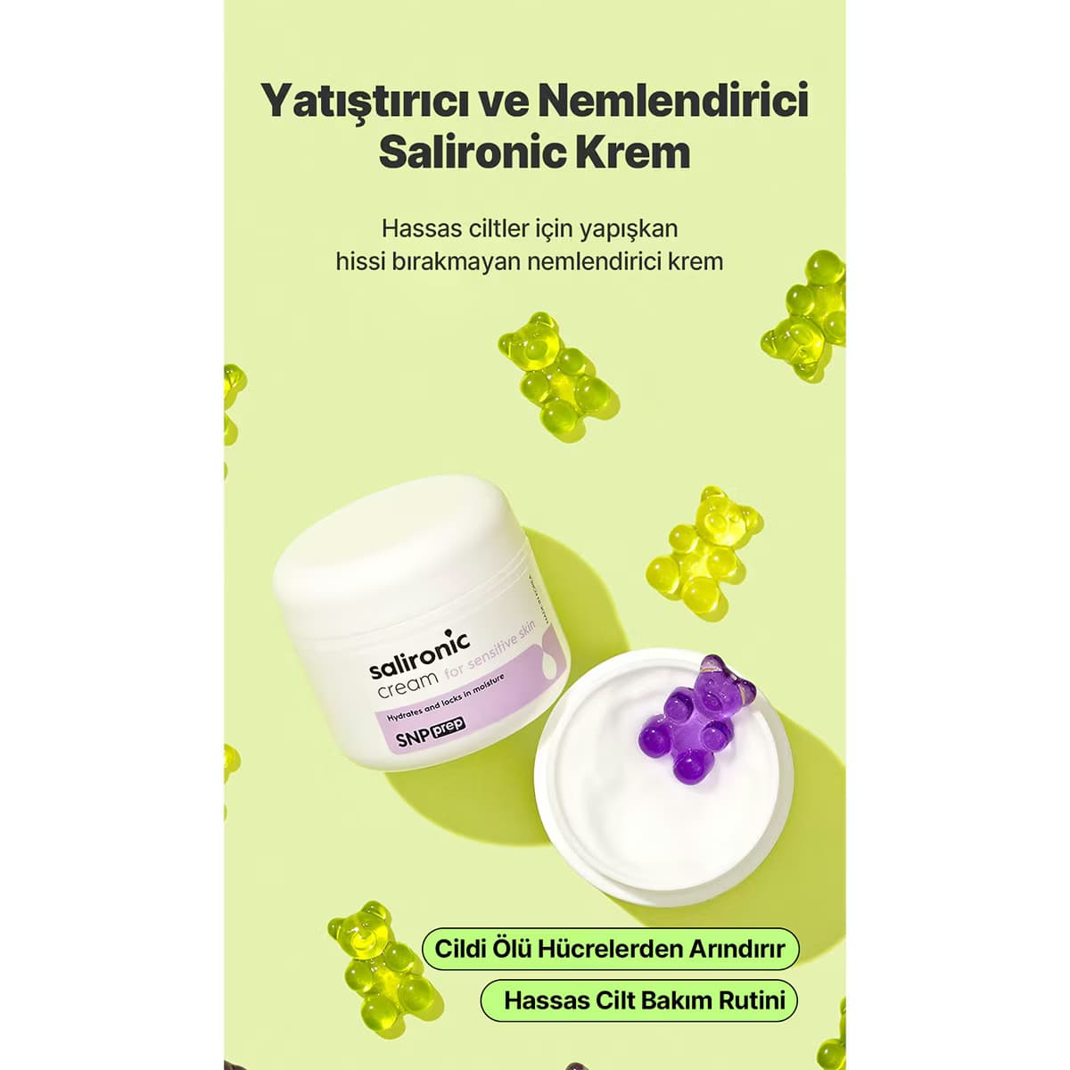 SNP Prep Salironic Nemlendirici Krem 55 ml 2