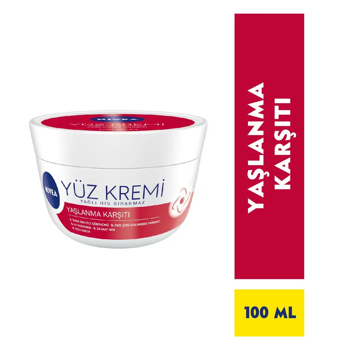 Nivea Yüz Kremi Yaşlanma Karşıtı 100 ml 2
