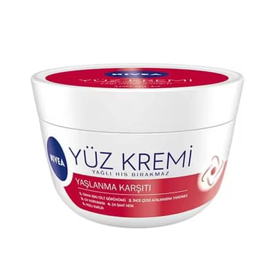Nivea Yüz Kremi Yaşlanma Karşıtı 100 ml