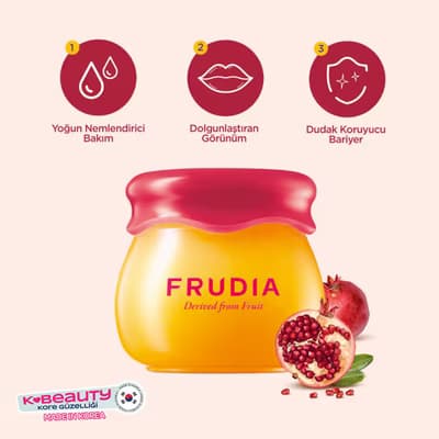 Frudia Pomegranate Dudak Balmı 10 g