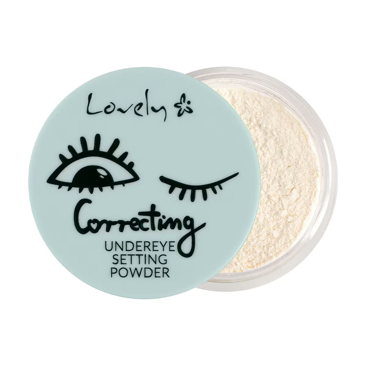 Lovely Under Eye Correcting Pudra 2