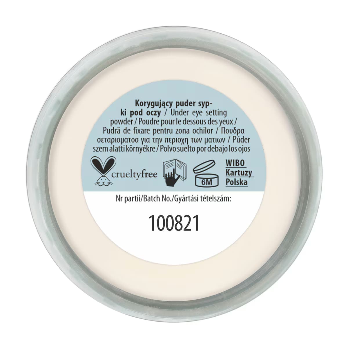 Lovely Under Eye Correcting Pudra 3