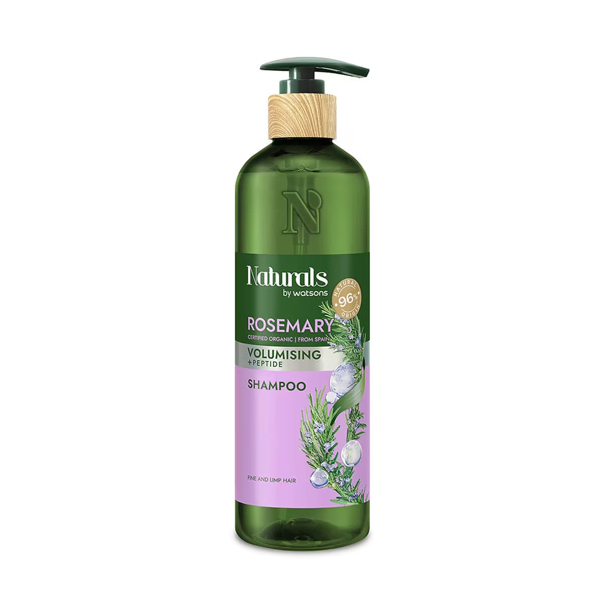 Naturals By Watsons Rosemary Şampuan 490 ml 4