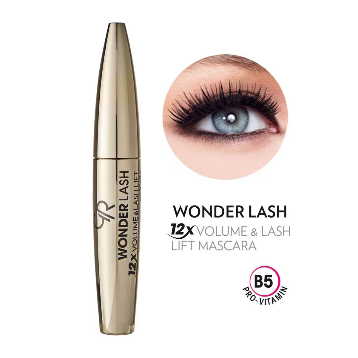 Golden Rose Wonder Lash Maskara 5
