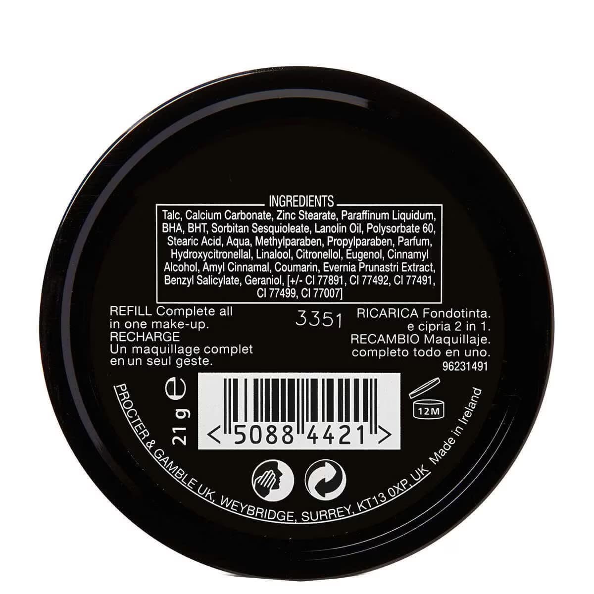 Max Factor Creme Puff Refill Pudra No: 41 5