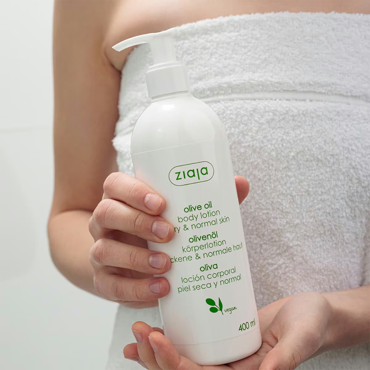 Ziaja Zeytinyağlı Vücut Losyonu 400 ml 3