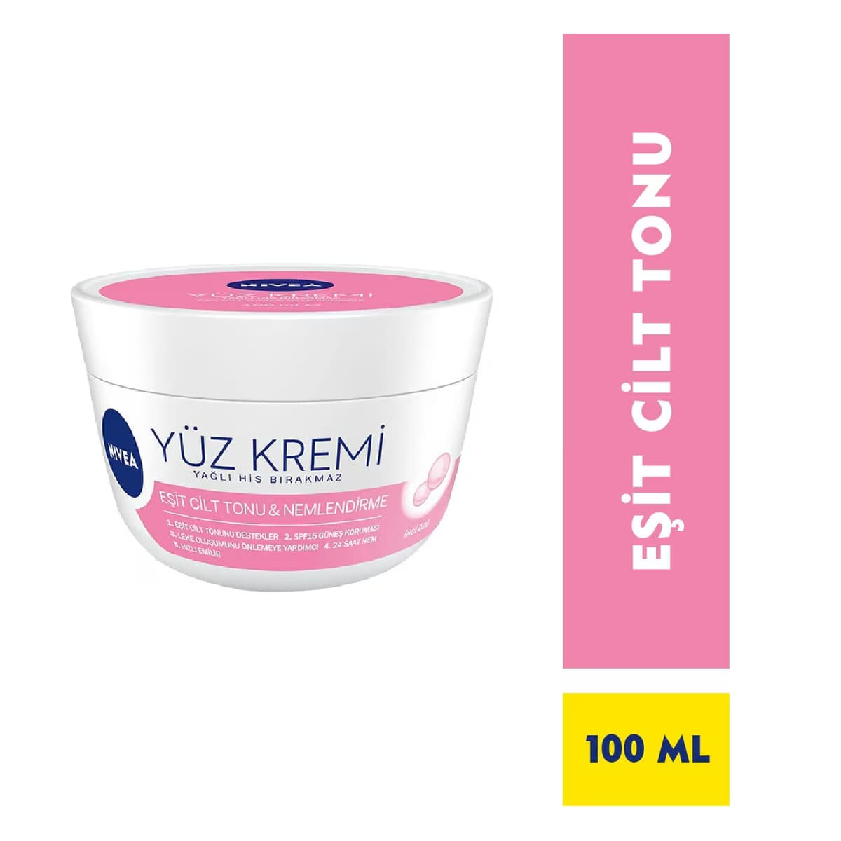 Nivea Yüz Kremi Cilt Tonu Eşitleyici 100 ml 2