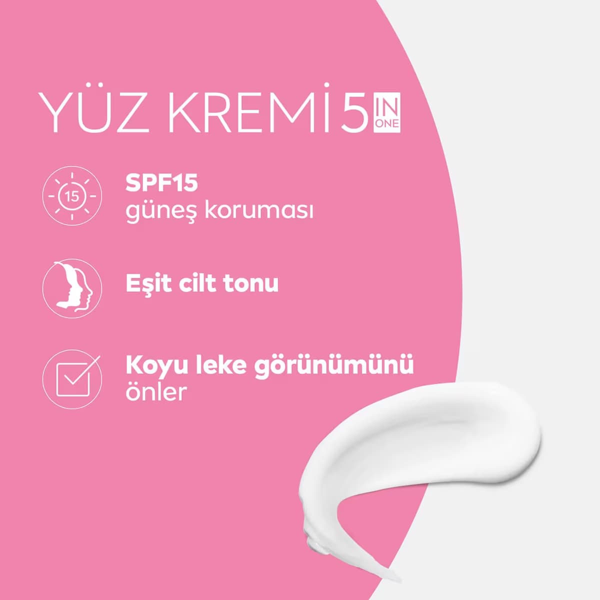 Nivea Yüz Kremi Cilt Tonu Eşitleyici 100 ml 5