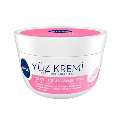 Nivea Yüz Kremi Cilt Tonu Eşitleyici 100 ml