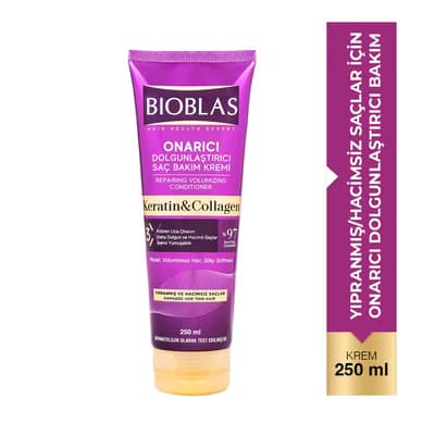 Bioblas Saç Kremi Kolajen&Keratin 250 ml
