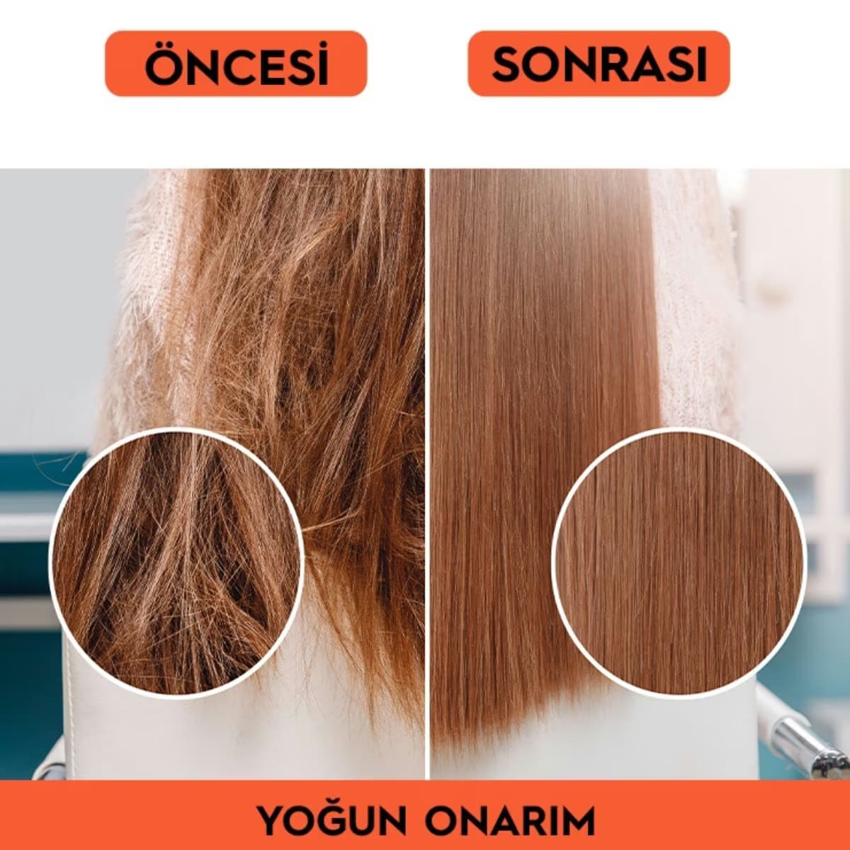 Ashley Joy Yoğun Onarıcı Şampuan 400 ml 4